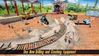 Excavator Construction Machine - Screenshot 2