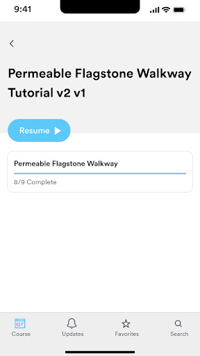 Android application Hardscape Mentor screenshort
