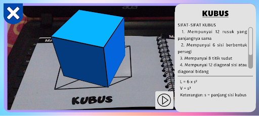 Pengenalan Bangun Ruang 3D Screen 3