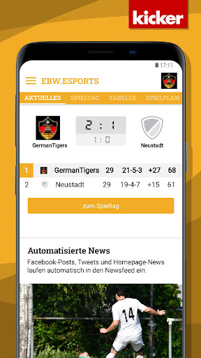 GermanTigers Screen 3