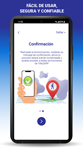 Trazapp Screen 3