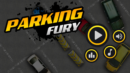 Android application Parking Fury screenshort