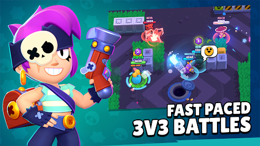 Brawl Stars China Pro APK - Variety of game Proes and battles