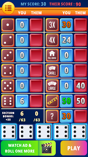 Yatzy Classic - Dice Games 1