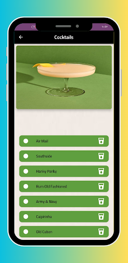 Cocktails Screen 2