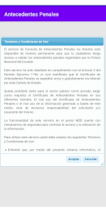 Información Judicial Ecuador Screenshot
