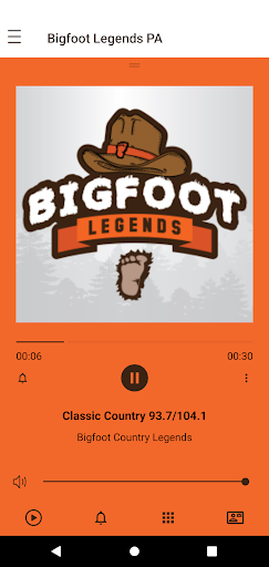 Bigfoot Country Legends WLYC Screen 2