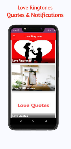 Love Ringtones Screen 2