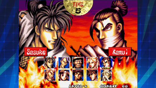 NINJA MASTERS ACA NEOGEO Screen 2