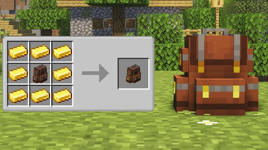 BackPack Mod for Minecraft PE
