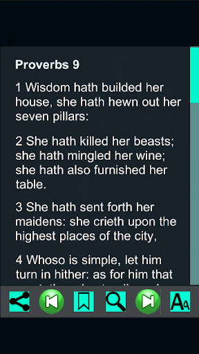 Android application Old Testament screenshort