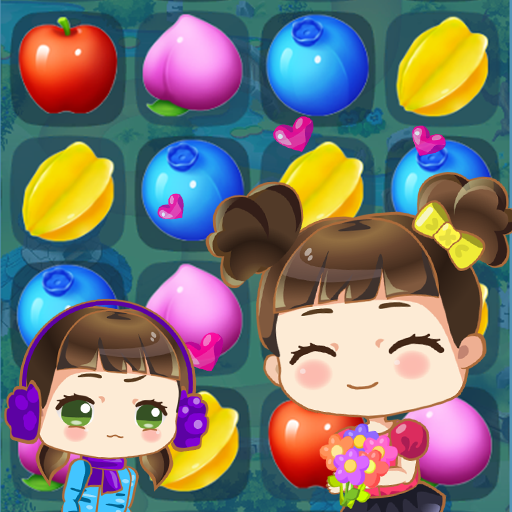 Fruity Match 3 Puzzle  Icon