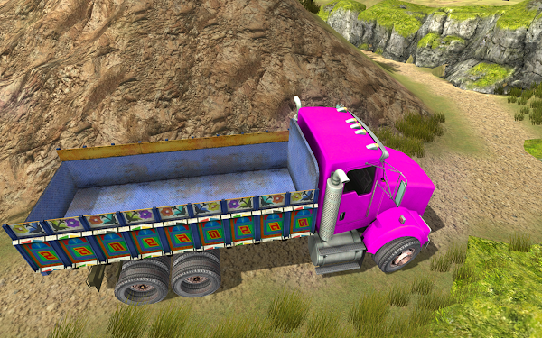 #4. Indian Cargo Truck Simulator (Android) By: GameStation 3D