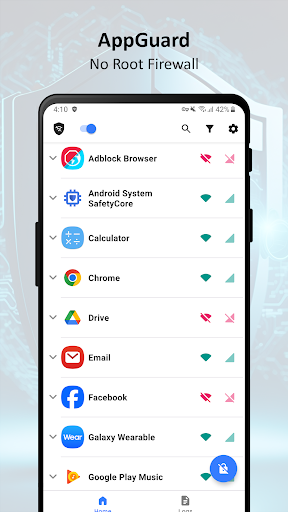 App preview