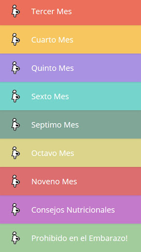 Embarazo Mes a Mes Screen 2