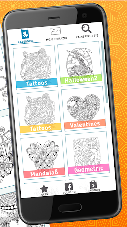 Game screenshot ColorSky: adult coloring book mod apk