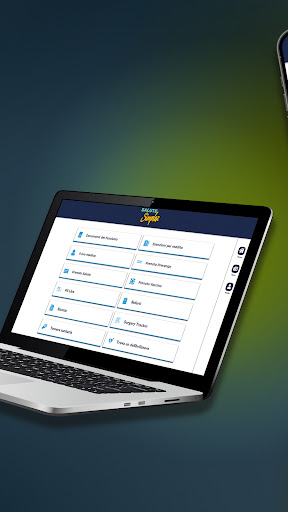 SaluteSimplex screenshot 1