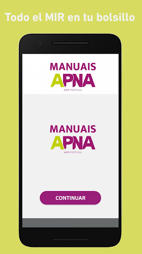 Visualização do aplicativo