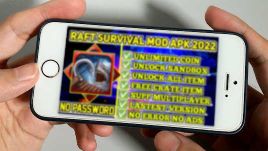 RAFT Survival: Mod Menu