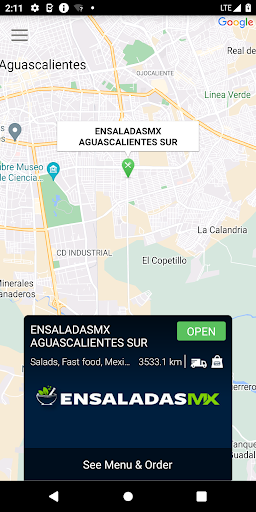 ENSALADASMX Screen 2