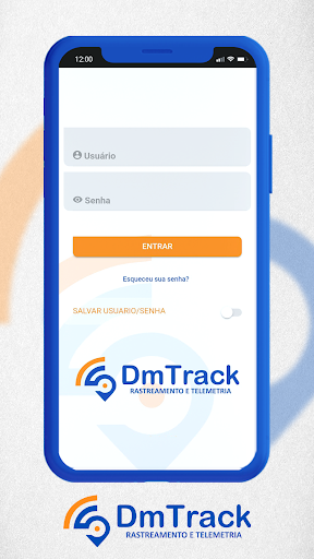 Android application DMTRACK screenshort