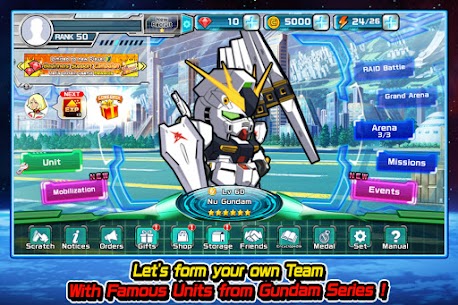 LINE: Gundam Wars For PC 3