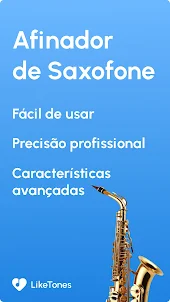 Afinador de Saxofone LikeTones