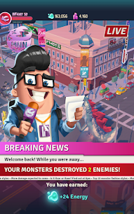 I Am Monster: Idle Destruction Mod Apk Download 6