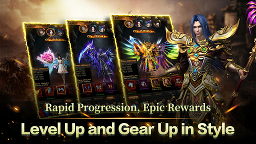 Android application Legends of Eternity Idle screenshort