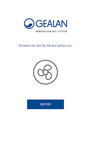 Android application GEALAN-Home-App screenshort