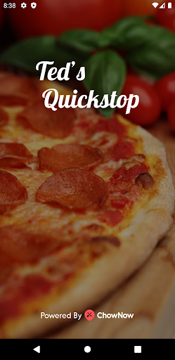 Android application Ted's Quickstop screenshort