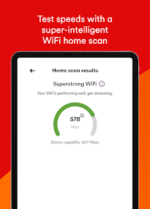 Virgin online media app