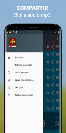 Audio Biblia en Español appのおすすめ画像4
