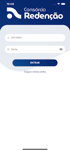 Android application Consórcio Redenção screenshort