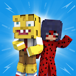 Cover Image of ดาวน์โหลด Cartoon Skins 3 APK