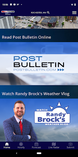 Post Bulletin StormTRACKER Screen 2