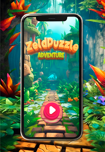 Android application ZeldPuzzle Adventure screenshort