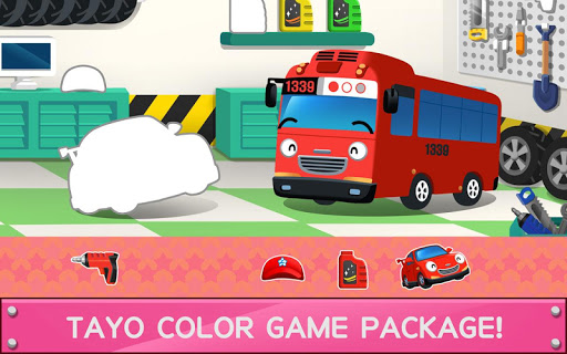 Screenshot of Tayo Color - Kids Game Package