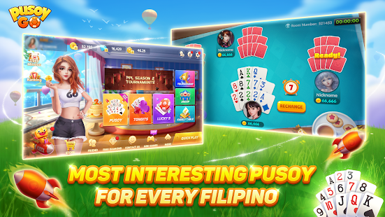 Pusoy Go-Free Tongits, Color Game, 13 Cards, Poker 3.2.2 Screenshots 2