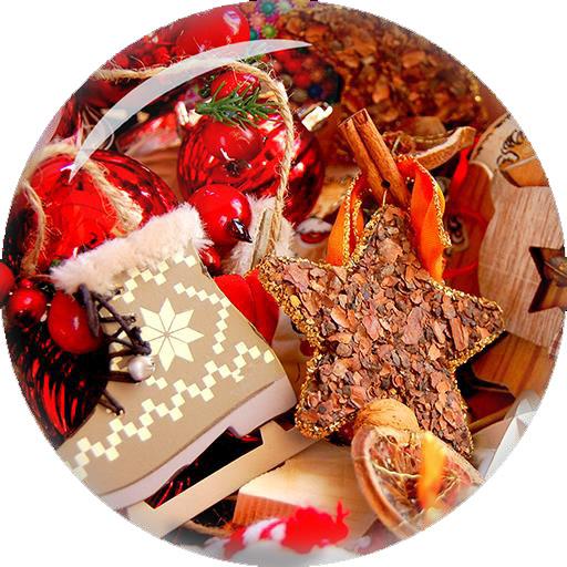 Merry Christmas Decoration logo