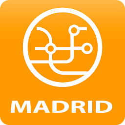 Icon image Public transport map Madrid