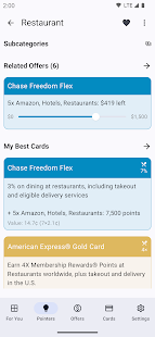 CardPointers: Maximize Rewards Screenshot