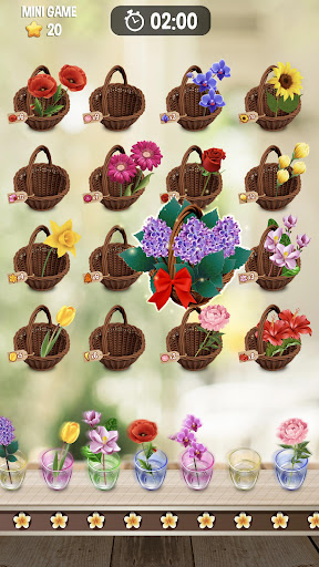 Zen Blossom: Flower Tile Match Mod Mua Hàng Miễn Phí