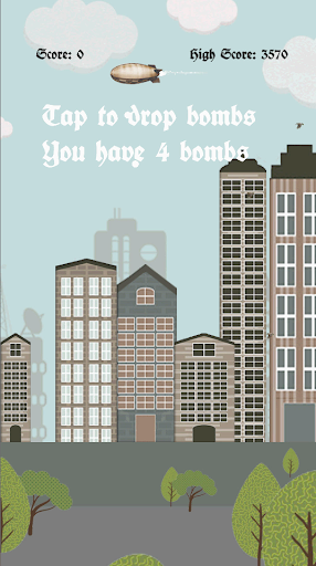 Android application Air Ship Drop screenshort
