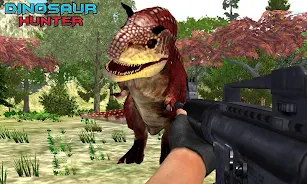 Dinosaur Hunting Jungle Sniper Screenshot