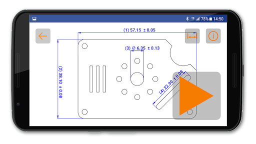 mCaliper Screen 2