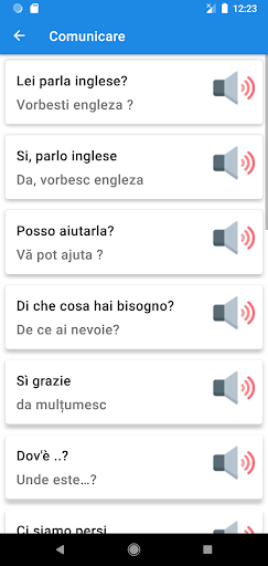 Invata Italiana Screen 3