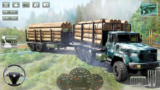 Army Russian Truck Driving  screenshots 12