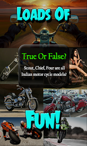 Motorcycles Knowledge Quiz