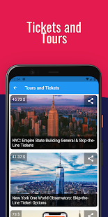 NEW YORK City Guide, Offline Maps, Tickets & Tours 2.95.1 APK screenshots 7